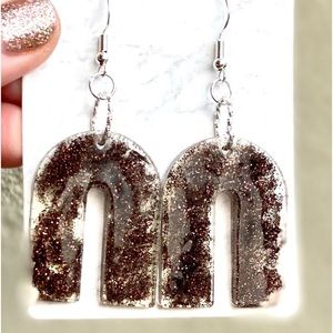 43. Fall Vibes beach earrings